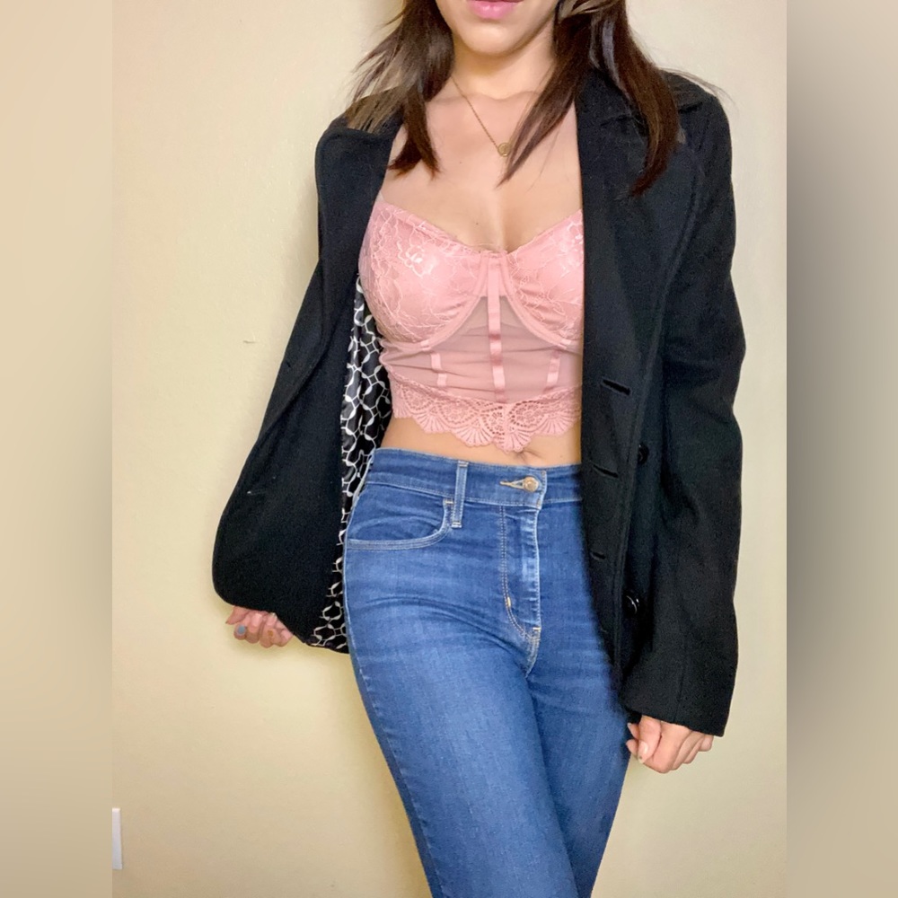 Blashe Pink Blush Bralette Crop Top